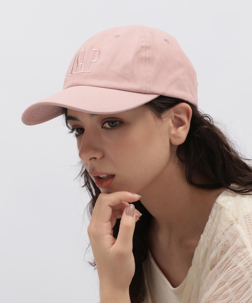 LAKOLE（ラコレ）の「ASAPロゴキャップ / 125337（キャップ・レディース・チャコール/ベージュ/インディゴブルー/ピンク・FREE）」の4枚目の写真