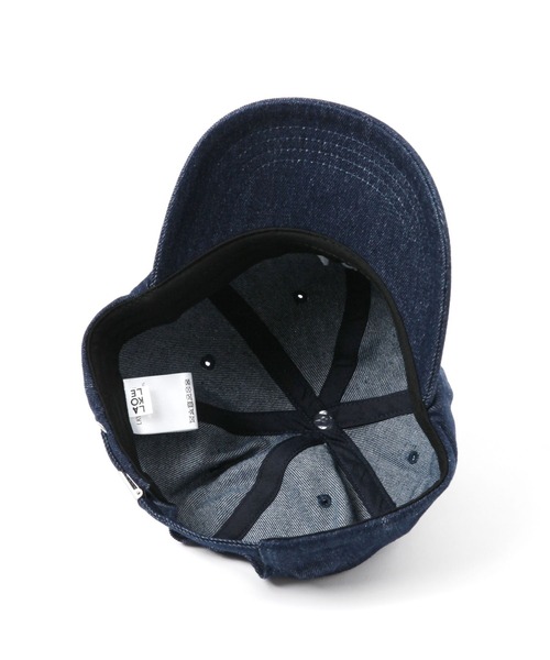 LAKOLE（ラコレ）の「ASAPロゴキャップ / 125337（キャップ・レディース・チャコール/ベージュ/インディゴブルー/ピンク・FREE）」の8枚目の写真