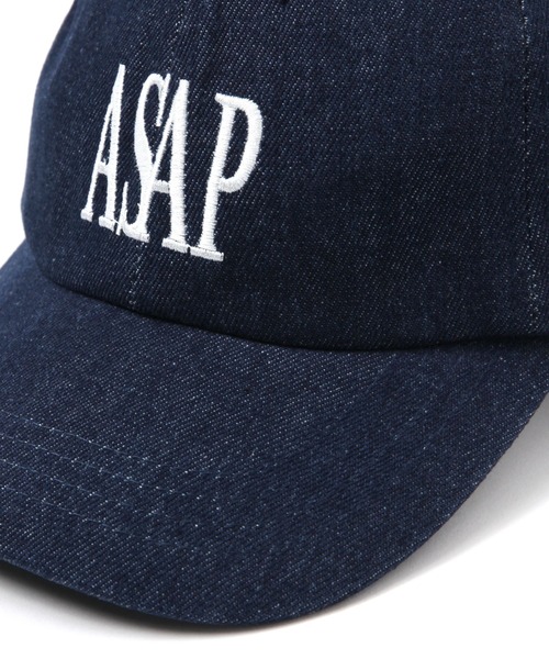 LAKOLE（ラコレ）の「ASAPロゴキャップ / 125337（キャップ・レディース・チャコール/ベージュ/インディゴブルー/ピンク・FREE）」の9枚目の写真