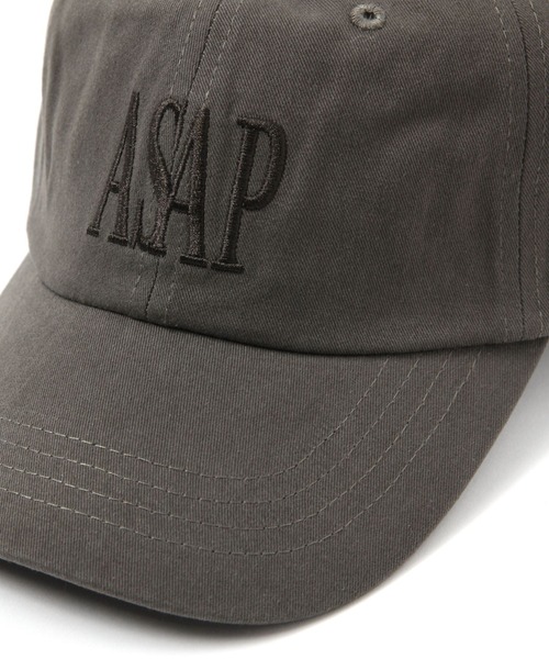 LAKOLE（ラコレ）の「ASAPロゴキャップ / 125337（キャップ・レディース・チャコール/ベージュ/インディゴブルー/ピンク・FREE）」の12枚目の写真