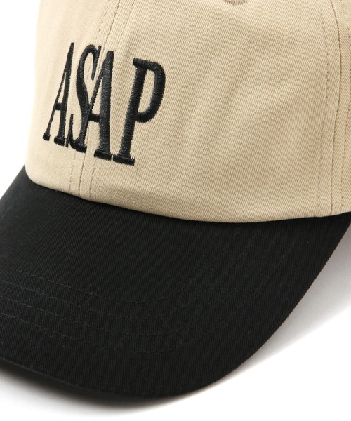 LAKOLE（ラコレ）の「ASAPロゴキャップ / 125337（キャップ・レディース・チャコール/ベージュ/インディゴブルー/ピンク・FREE）」の14枚目の写真