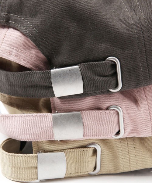 LAKOLE（ラコレ）の「ASAPロゴキャップ / 125337（キャップ・レディース・チャコール/ベージュ/インディゴブルー/ピンク・FREE）」の15枚目の写真