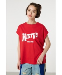 MISTYフレンチスリーブトップス
