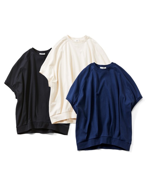 オーガニックコットンTシャツ Laughter is best medicine