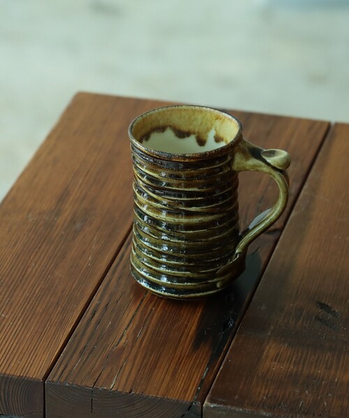 七尾佳洋 / 飴釉 マグカップ（グラス/マグカップ/タンブラー）｜fennica（フェニカ） 6,380円