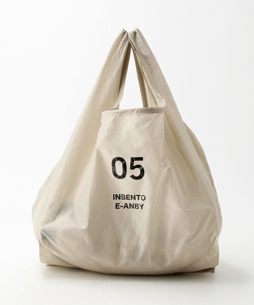 green label relaxing（グリーンレーベルリラクシング）の「＜CONVENIBAG INBENTO＞S エコバッグ（エコバッグ/サブバッグ・メンズ・ネイビー/グレー/オリーブ/ベージュ・FREE）」の3枚目の写真