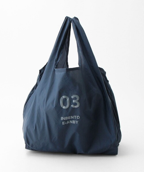 green label relaxing（グリーンレーベルリラクシング）の「＜CONVENIBAG INBENTO＞S エコバッグ（エコバッグ/サブバッグ・メンズ・ネイビー/グレー/オリーブ/ベージュ・FREE）」の4枚目の写真