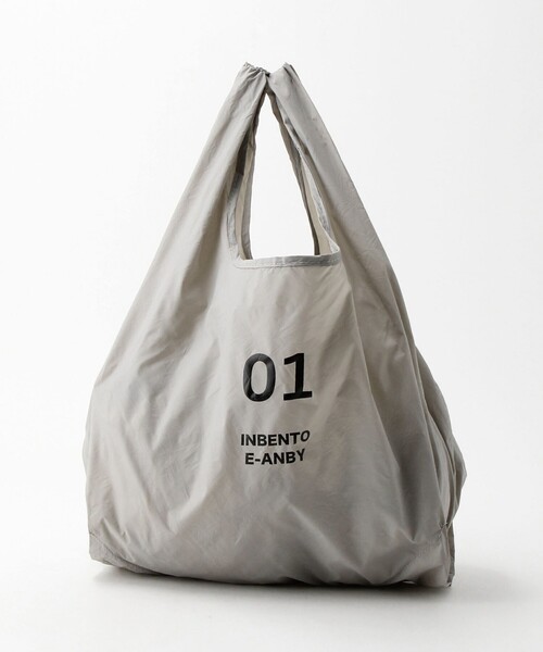 green label relaxing（グリーンレーベルリラクシング）の「＜CONVENIBAG INBENTO＞S エコバッグ（エコバッグ/サブバッグ・メンズ・ネイビー/グレー/オリーブ/ベージュ・FREE）」の2枚目の写真