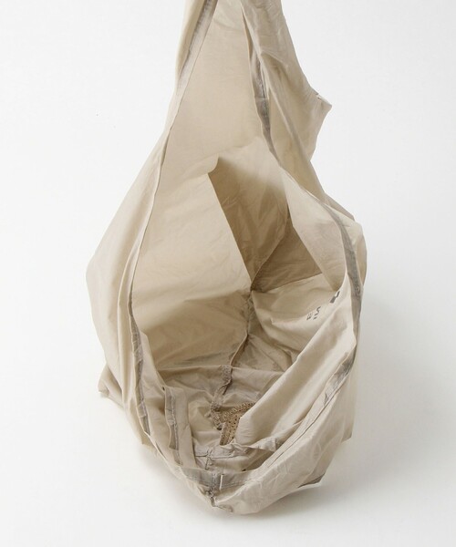 green label relaxing（グリーンレーベルリラクシング）の「＜CONVENIBAG INBENTO＞S エコバッグ（エコバッグ/サブバッグ・メンズ・ネイビー/グレー/オリーブ/ベージュ・FREE）」の5枚目の写真