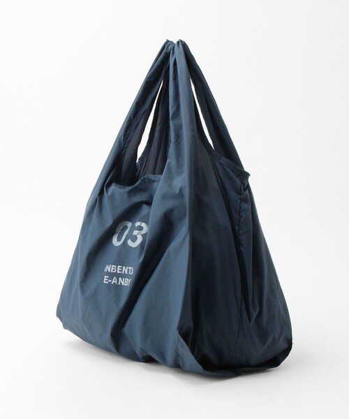 green label relaxing（グリーンレーベルリラクシング）の「＜CONVENIBAG INBENTO＞S エコバッグ（エコバッグ/サブバッグ・メンズ・ネイビー/グレー/オリーブ/ベージュ・FREE）」の9枚目の写真
