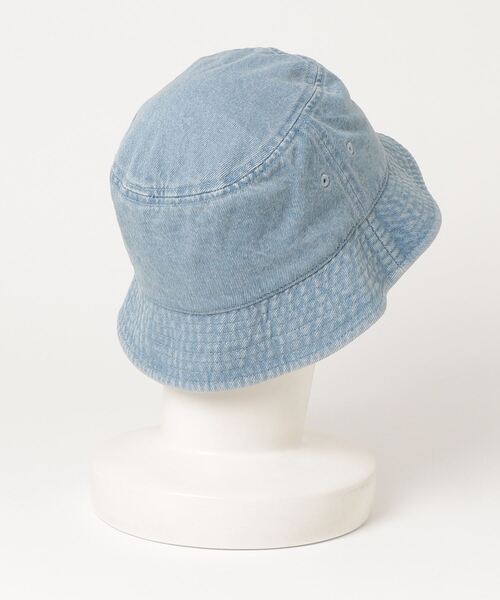NIKE(ナイキ)の「NIKE U NK APEX BUCKET SQ DENIM 24 L / ナイキ APEX SQ デニム 24 L バケット ハット 【SP】(ハット・メンズ・ブルー・S/M)」の2枚目の写真