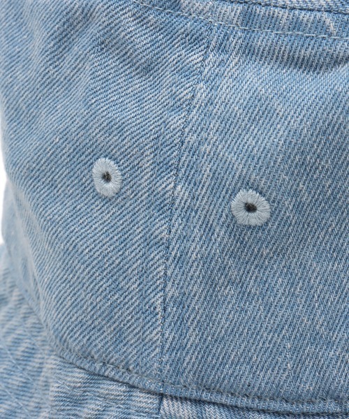 NIKE(ナイキ)の「NIKE U NK APEX BUCKET SQ DENIM 24 L / ナイキ APEX SQ デニム 24 L バケット ハット 【SP】(ハット・メンズ・ブルー・S/M)」の6枚目の写真