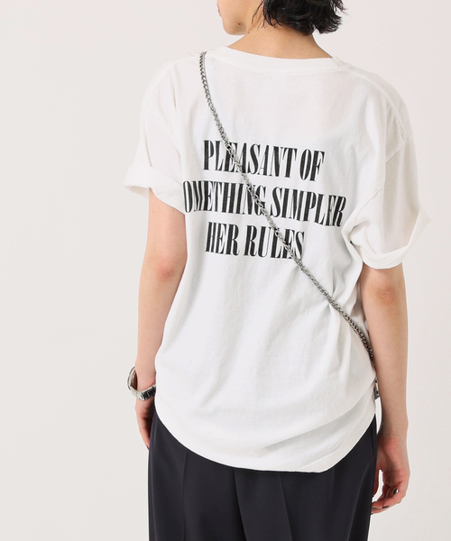 AP STUDIO WATER’S WHITE RUBY Print Tシャツ WATER'S WHITE RUBY Print TEE(Tシャツ/カットソー)|AP