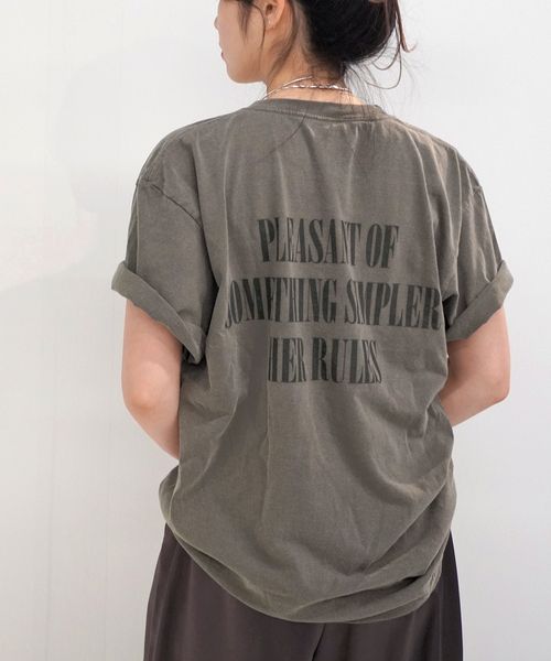 AP STUDIO　WATER’S WHITE RUBY Print Tシャツ WATER'S WHITE RUBY Print TEE（Tシャツ/カットソー）｜AP