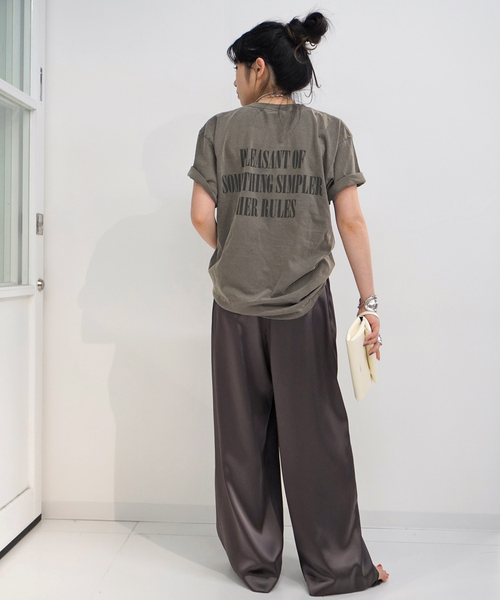 AP STUDIO　WATER’S WHITE RUBY Print Tシャツ WATER'S WHITE RUBY Print TEE（Tシャツ/カットソー）｜AP