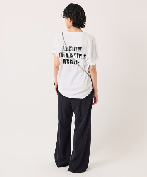 AP STUDIO WATER’S WHITE RUBY Print Tシャツ WATER'S WHITE RUBY Print TEE(Tシャツ/カットソー)|AP