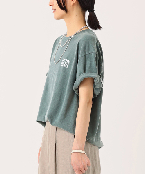 AP STUDIO　WATER’S WHITE RUBY Print Tシャツ WATER'S WHITE RUBY Print TEE（Tシャツ/カットソー）｜AP