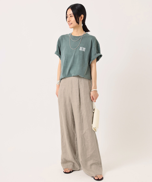 AP STUDIO　WATER’S WHITE RUBY Print Tシャツ WATER'S WHITE RUBY Print TEE（Tシャツ/カットソー）｜AP