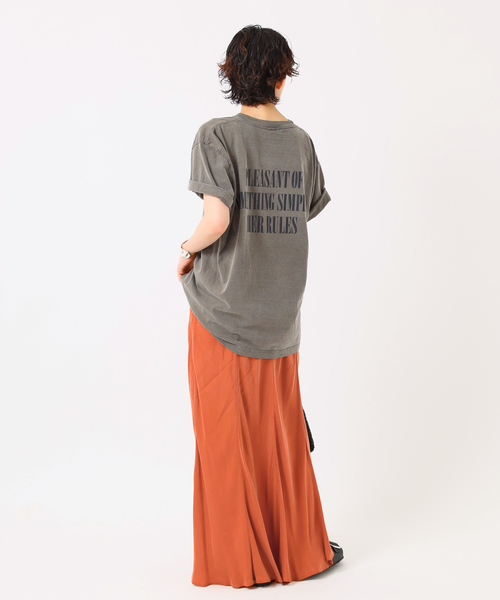 WATER'S WHITE RUBY Print TEE（Tシャツ/カットソー）｜AP