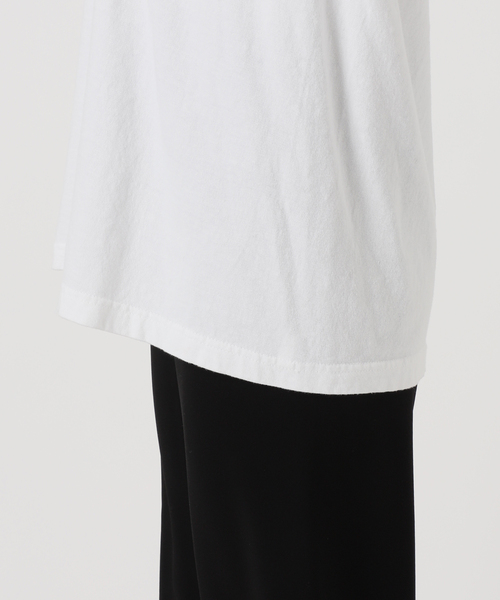 AP STUDIO（エーピーストゥディオ）の「WATER’S WHITE RUBY Print TEE（Tシャツ/カットソー・レディース・グリーン/ホワイト/カーキ・FREE）」の9枚目の写真