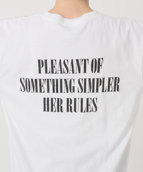 AP STUDIO（エーピーストゥディオ）の「WATER’S WHITE RUBY Print TEE（Tシャツ/カットソー・レディース・グリーン/ホワイト/カーキ・FREE）」の10枚目の写真