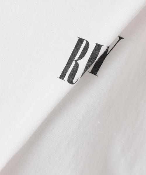 AP STUDIO（エーピーストゥディオ）の「WATER’S WHITE RUBY Print TEE（Tシャツ/カットソー・レディース・グリーン/ホワイト/カーキ・FREE）」の17枚目の写真