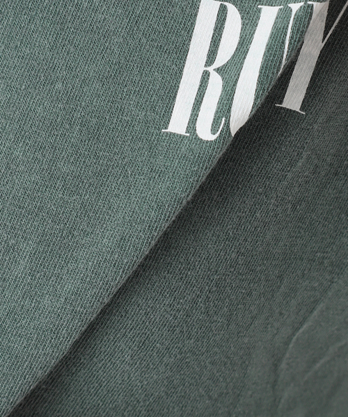 AP STUDIO（エーピーストゥディオ）の「WATER’S WHITE RUBY Print TEE（Tシャツ/カットソー・レディース・グリーン/ホワイト/カーキ・FREE）」の18枚目の写真