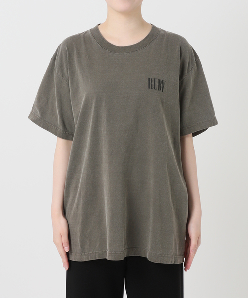 2色分★ AP STUDIO PRE/スウェットシャツ/美品★ セール】コットンショートスリーブTシャツ（Tシャツ/カットソー