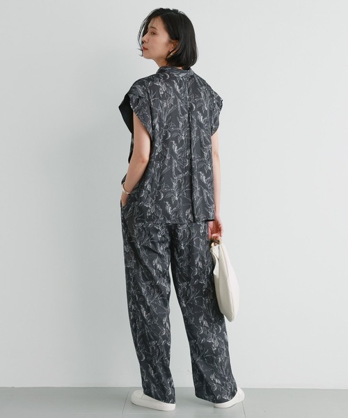 BARNYARDSTORM（バンヤードストーム）の「BARNYARDSTORM / ラインドローイングパンツ（その他パンツ・レディース・オフホワイト/ブラック・S/M）」の9枚目の写真