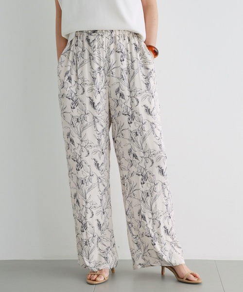 BARNYARDSTORM（バンヤードストーム）の「BARNYARDSTORM / ラインドローイングパンツ（その他パンツ・レディース・オフホワイト/ブラック・S/M）」の6枚目の写真