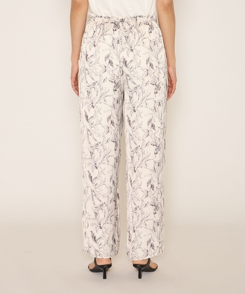 BARNYARDSTORM（バンヤードストーム）の「BARNYARDSTORM / ラインドローイングパンツ（その他パンツ・レディース・オフホワイト/ブラック・S/M）」の18枚目の写真