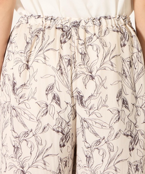 BARNYARDSTORM（バンヤードストーム）の「BARNYARDSTORM / ラインドローイングパンツ（その他パンツ・レディース・オフホワイト/ブラック・S/M）」の19枚目の写真