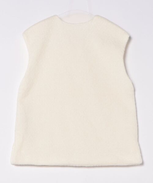 DONOBAN（ドノバン）の「ブークレベスト（ベスト・レディース・ブラック/アイボリー/グレー・F）」の20枚目の写真