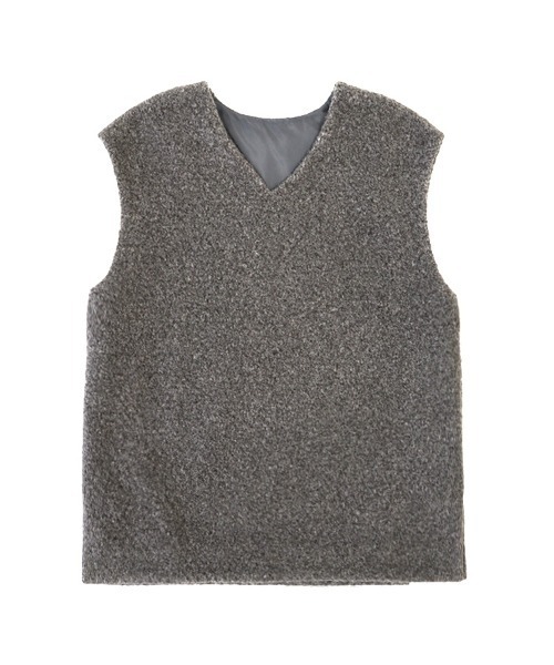 DONOBAN（ドノバン）の「ブークレベスト（ベスト・レディース・ブラック/アイボリー/グレー・F）」の18枚目の写真