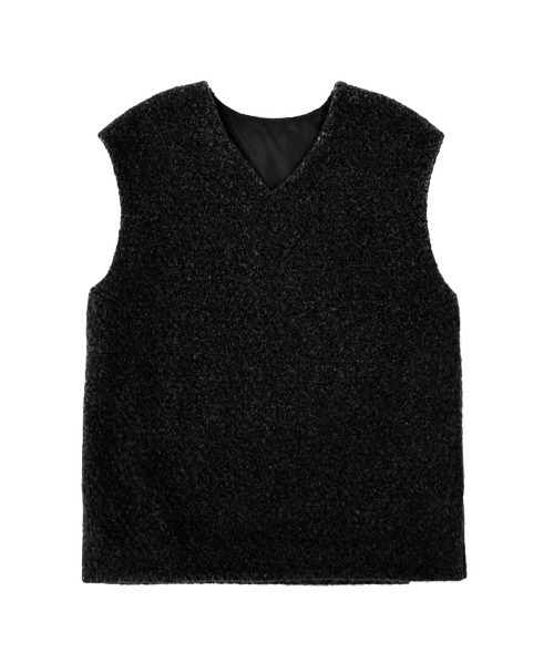 DONOBAN（ドノバン）の「ブークレベスト（ベスト・レディース・ブラック/アイボリー/グレー・F）」の19枚目の写真