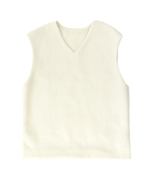 DONOBAN（ドノバン）の「ブークレベスト（ベスト・レディース・ブラック/アイボリー/グレー・F）」の17枚目の写真