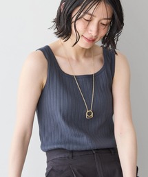 針抜きメッシュタンクトップ