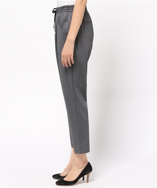 SHIPS for women（シップスフォーウィメン）の「ジャージードローストリングパンツ（その他パンツ・レディース・ブラック/キャメル/ネイビー・38/36）」の5枚目の写真