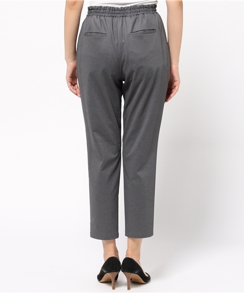 SHIPS for women（シップスフォーウィメン）の「ジャージードローストリングパンツ（その他パンツ・レディース・ブラック/キャメル/ネイビー・38/36）」の7枚目の写真