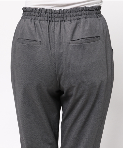 SHIPS for women（シップスフォーウィメン）の「ジャージードローストリングパンツ（その他パンツ・レディース・ブラック/キャメル/ネイビー・38/36）」の9枚目の写真