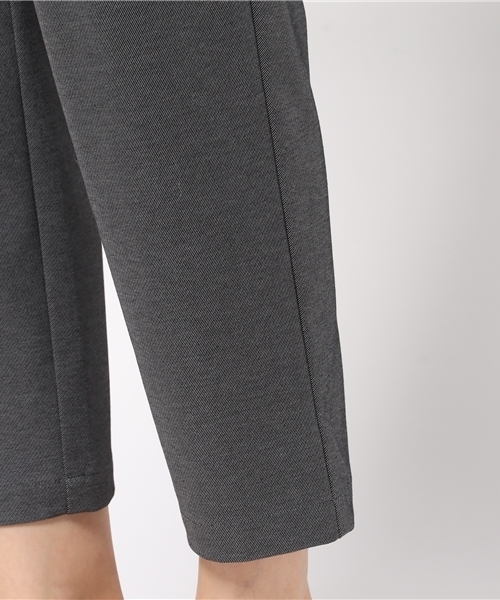 SHIPS for women（シップスフォーウィメン）の「ジャージードローストリングパンツ（その他パンツ・レディース・ブラック/キャメル/ネイビー・38/36）」の11枚目の写真