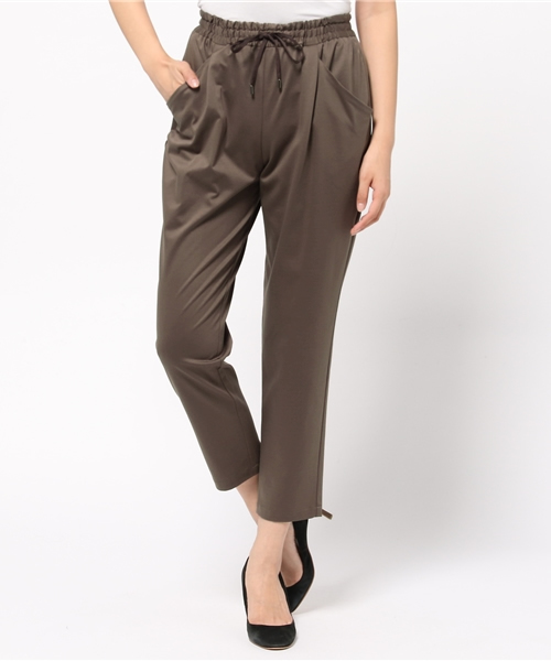 SHIPS for women（シップスフォーウィメン）の「ジャージードローストリングパンツ（その他パンツ・レディース・ブラック/キャメル/ネイビー・38/36）」の14枚目の写真