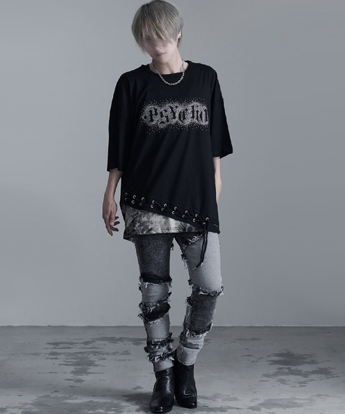 『CavariA/キャバリア』切替デニムパンツ（デニムパンツ）｜SILVER BULLET（シルバーバレット）