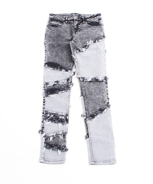 『CavariA/キャバリア』切替デニムパンツ（デニムパンツ）｜SILVER BULLET（シルバーバレット）