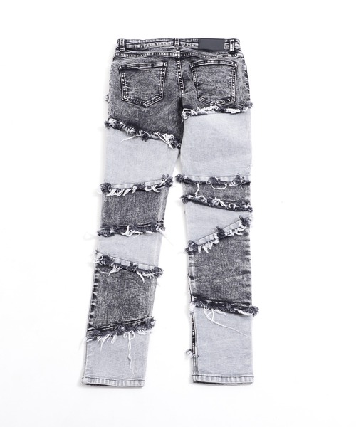 『CavariA/キャバリア』切替デニムパンツ（デニムパンツ）｜SILVER BULLET（シルバーバレット）