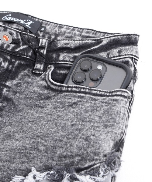 『CavariA/キャバリア』切替デニムパンツ（デニムパンツ）｜SILVER BULLET（シルバーバレット）