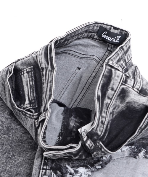 『CavariA/キャバリア』切替デニムパンツ（デニムパンツ）｜SILVER BULLET（シルバーバレット）