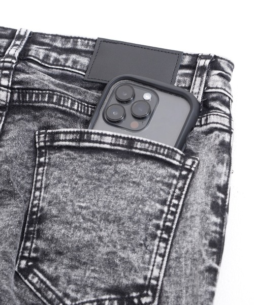 『CavariA/キャバリア』切替デニムパンツ（デニムパンツ）｜SILVER BULLET（シルバーバレット）