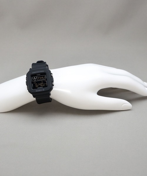 BABY-G（ベイビージー）の「BGD-10シリーズ / BGD-10-1JF（デジタル腕時計・レディース・ブラック・FREE）」の10枚目の写真