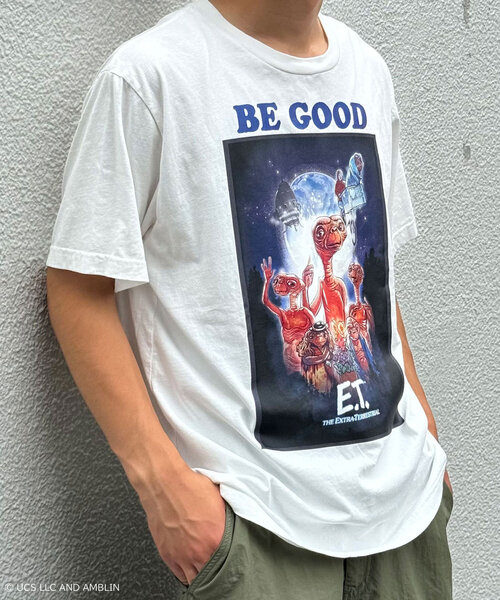 CIAOPANIC(チャオパニック)の「【Universalcollection/ユニバーサルコレクション】E.T.映画Tシャツ(Tシャツ/カットソー・レディース・ブラック系その他2/ブラック/アイボリー/チャコールグレー/ホワイト系その他2/ブラック系その他/ブラック系その他3/オフホワイト/ホワイト系その他3/ブラック系その他4/ホワイト系その他/ホワイト・FREE)」の21枚目の写真